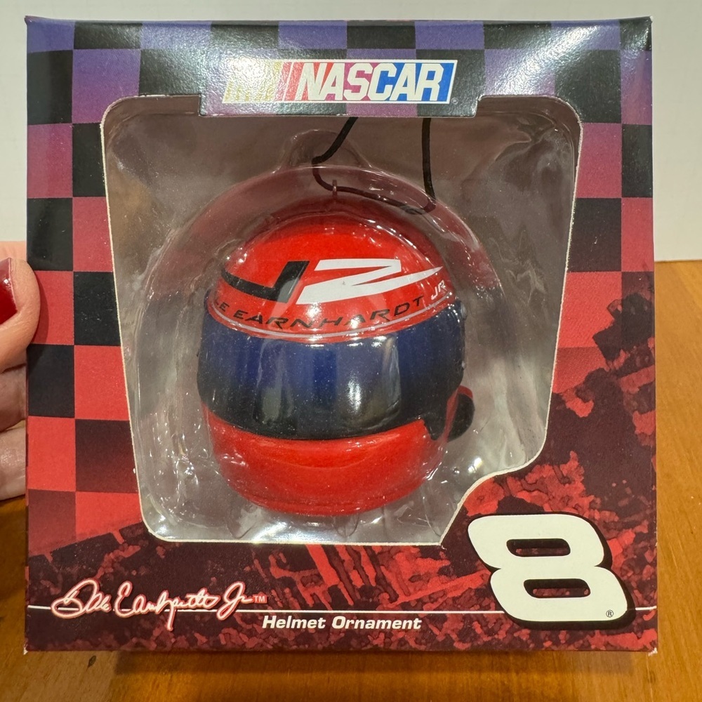 Vintage Dale Earnhardt Jr. ornament 2004